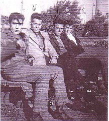 LES COPAINS  1957 